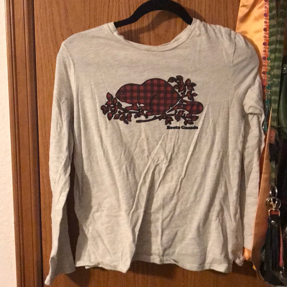 Roots shirt